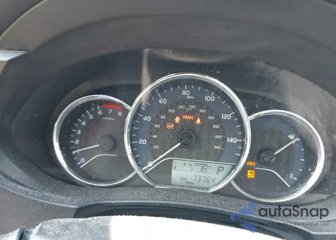 2016 Toyota Corolla Le Plus из США, поврежденный, VIN 2T1BURHE8GC673443